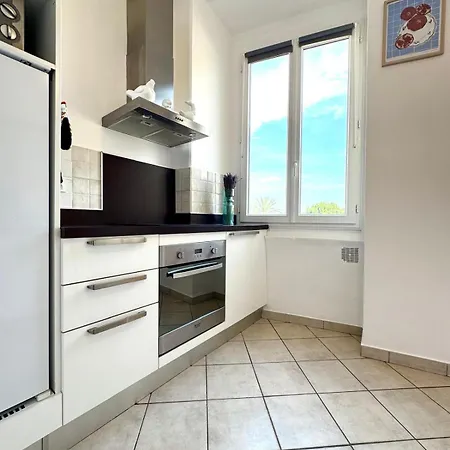 Daire 3 Pieces Du Cap Clime Menton